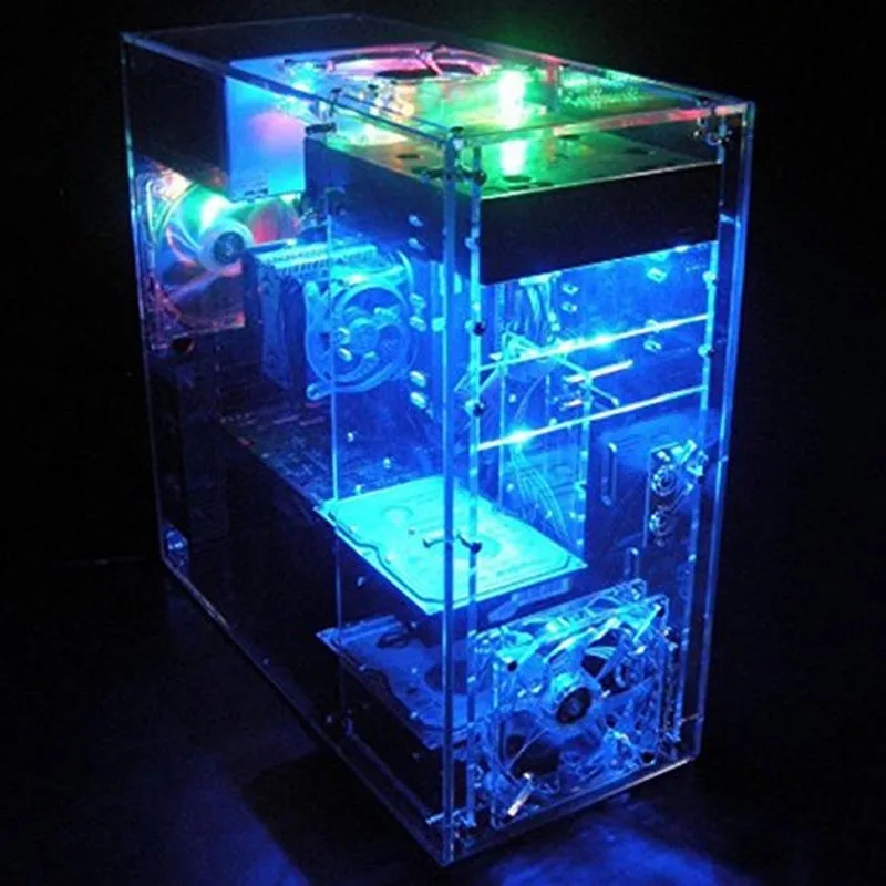 Oem Manufacture Acrylic Glass Plexiglass Computer Case - Buy Plexiglass ...