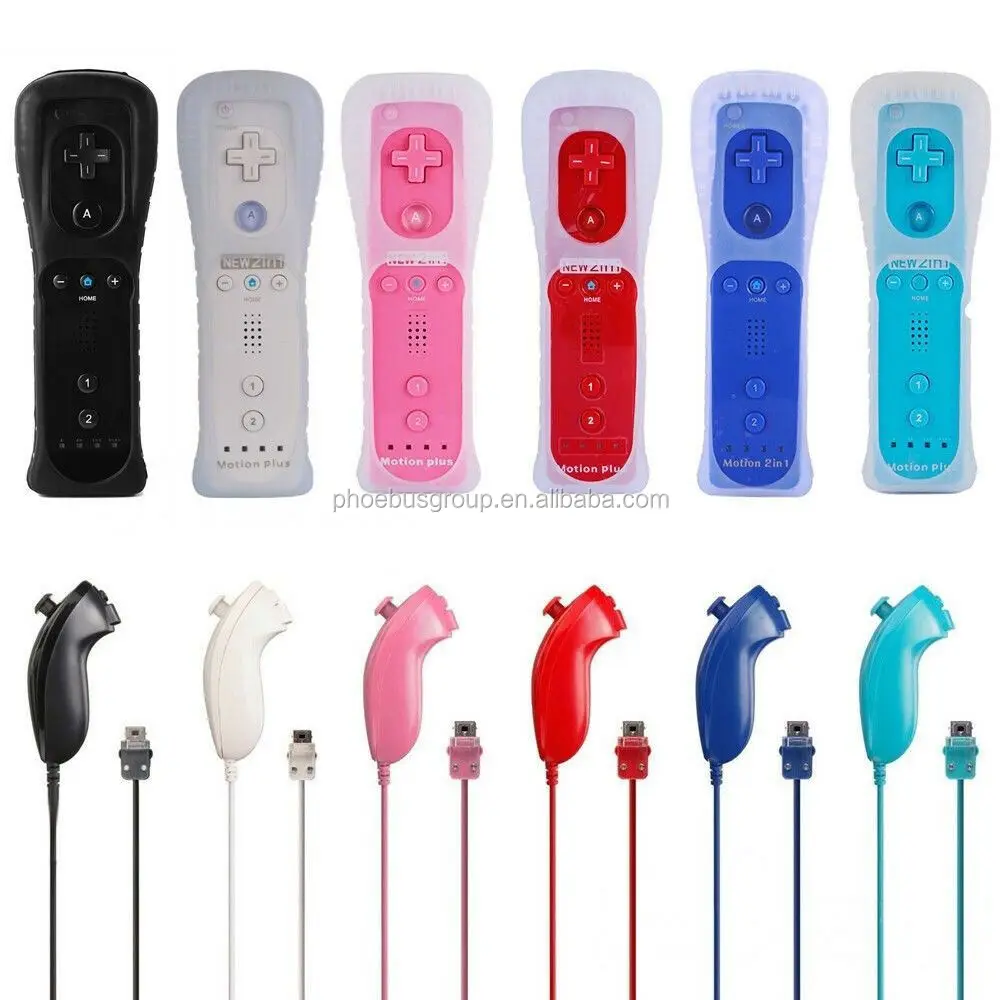 Manufacture For Wii Controller Combine Remote Controller