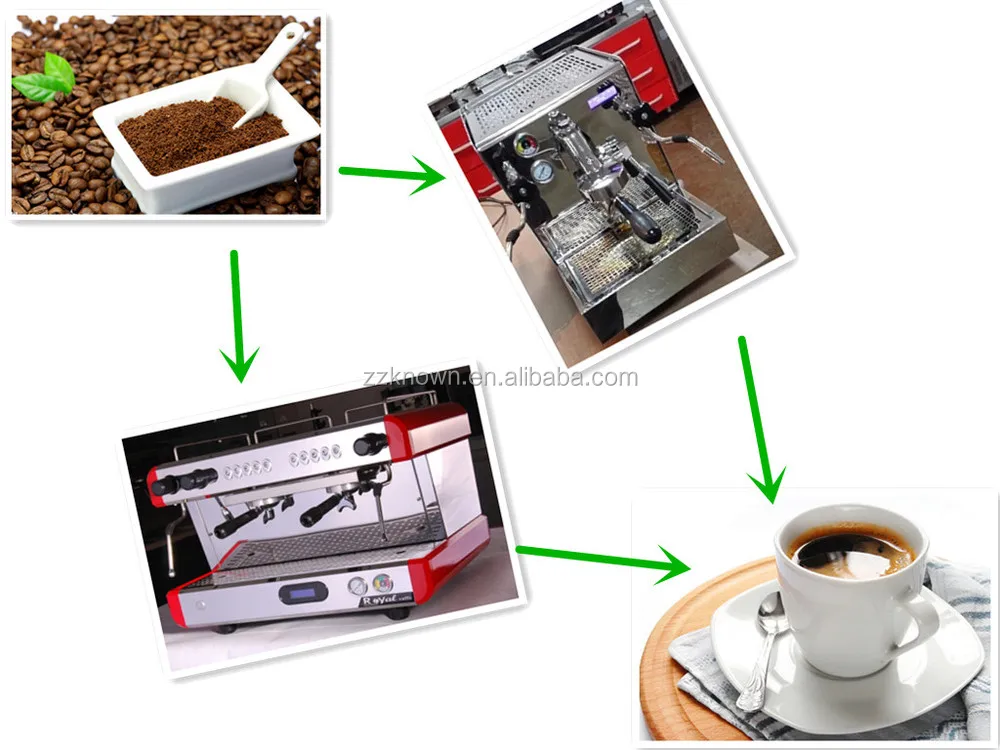 510g/cup Dispensing Capacity Mini Coffee Powder Maker Machine Buy