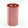 YD 783 Red Color Wax Resin Thermal Transfer Ribbons-102mm x 300m