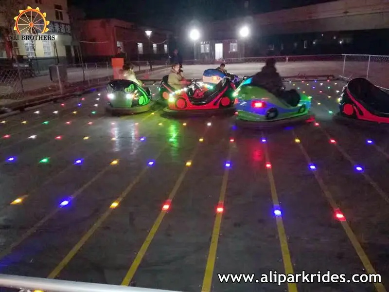 outdoor bumper cars