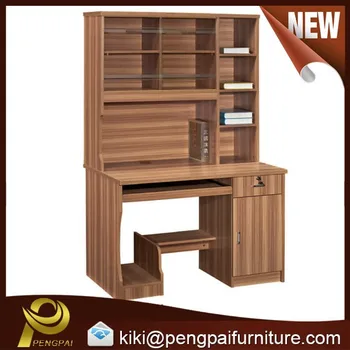 Modern High Quality Study Table With Bookshelf Modern High Quality Study Table With Bookshelf