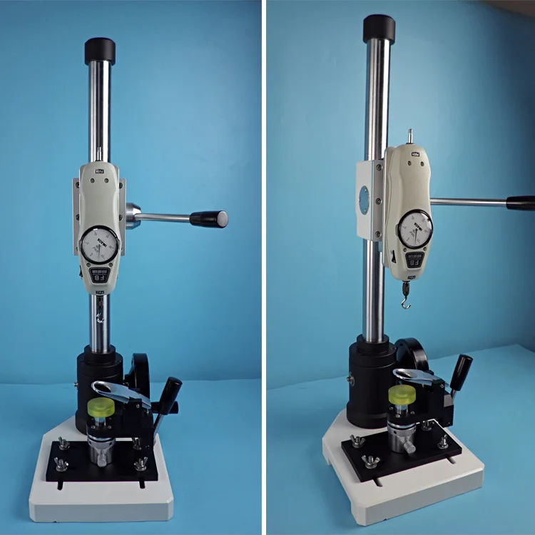 ASTM D4846 Snap Button Pull Test Machine - Button Tensile Strength Tester