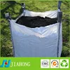 Fibc jumbo bag 90*90*90CM or customer order 1ton 1.5ton pp jumbo bag for sand/cement/ore/soil with strong handle