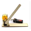 DIY technology gizmo primary and secondary school students hand-assembled wire-controlled wooden gate model toy kit