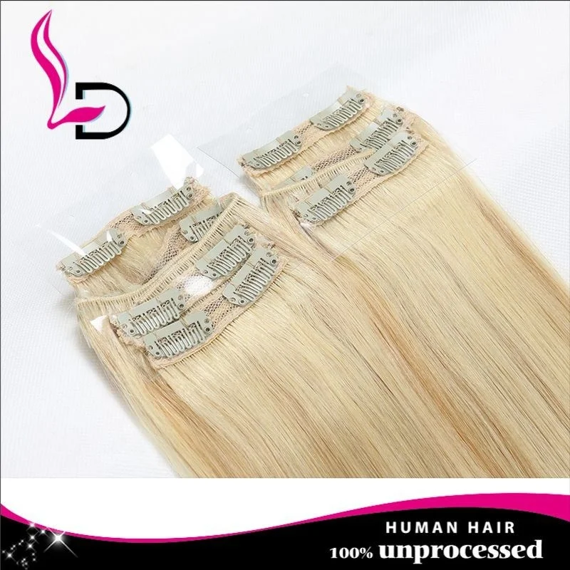Rebecca-MALAYSIA-light-color-human-hair-clip (5)_