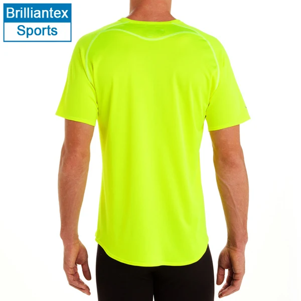 Neon Color Design Dry T Shirtとo Neck Wholesale Blank T Shirts Sports T Shirt - Buy ネオンカラーtシャツ、ネオンカラーのスポーツtシャツ、デザインのスポーツtシャツ Product on Alibaba.com