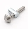 Right Angle Quick Central Hardware Connector for Alu Profile