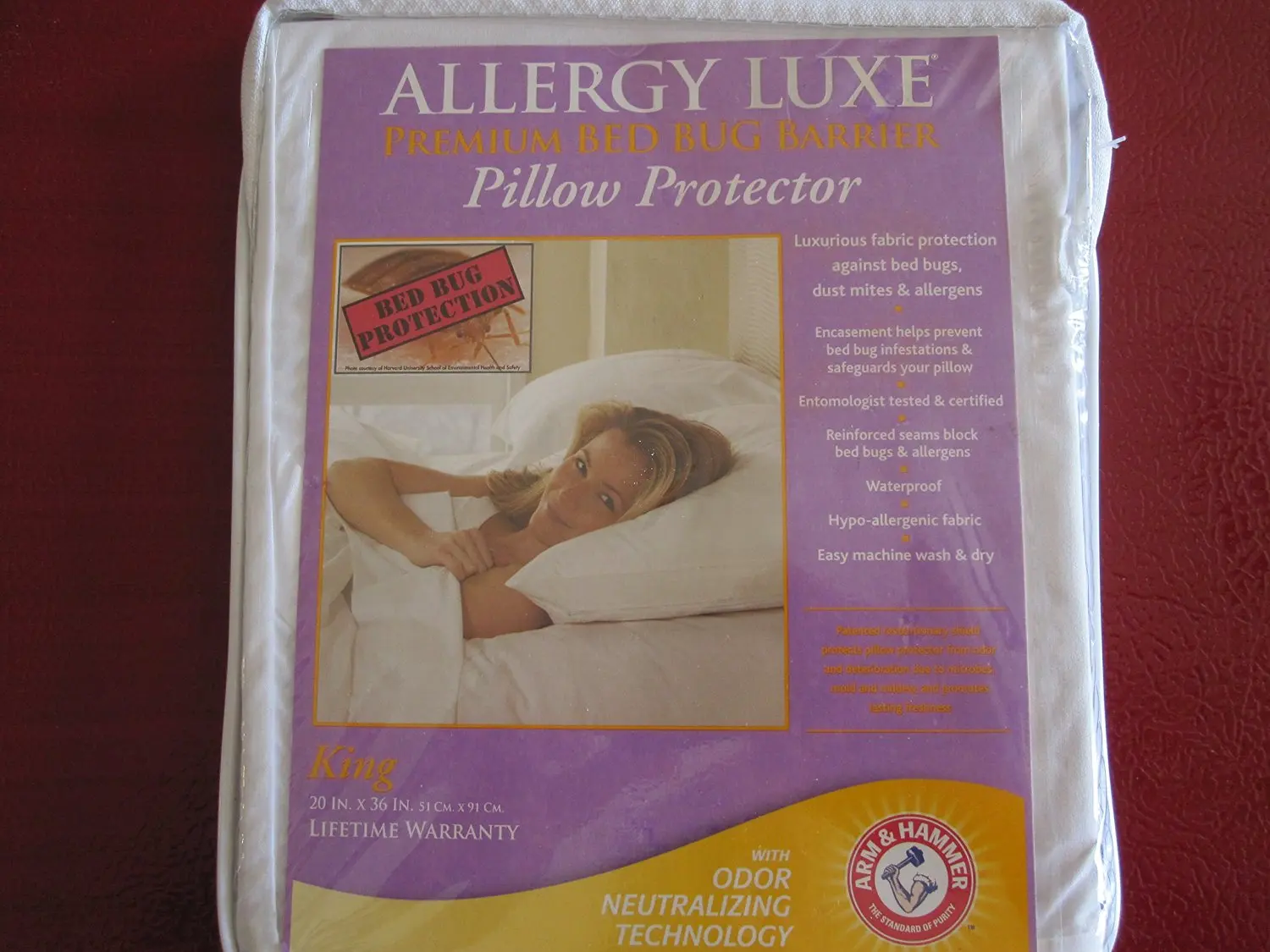 Buy Allergy Luxe Premium Bed Bug Barrier Box Spring Protector