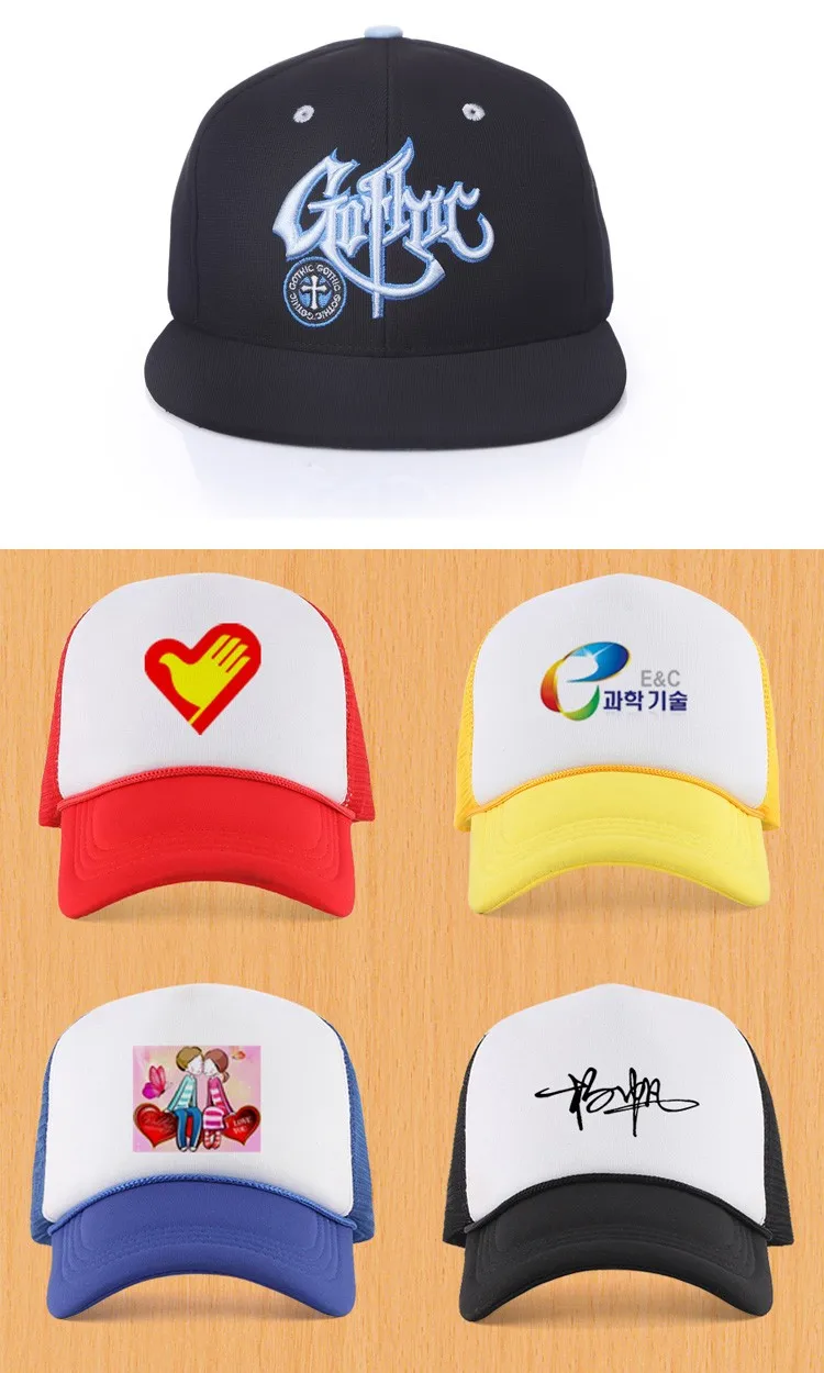 new condition clamshell cap hat sublimation heat press