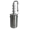 60L Gin Making Machine Gin Distillery Equipment Used for Home Brew Herb Essential Oil Distiller Copper Stills Gin
