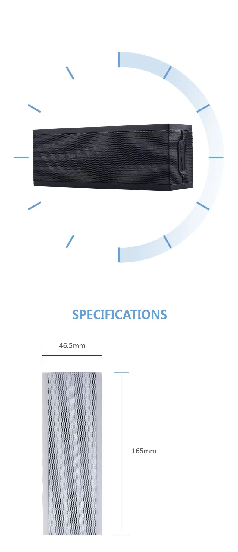 china speaker manufacturer powered 8 ohm audio bass speaker - ANKUX.COM