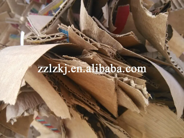 Recycled Waste Carton Paper Production Line,Recycling Waste Paper
