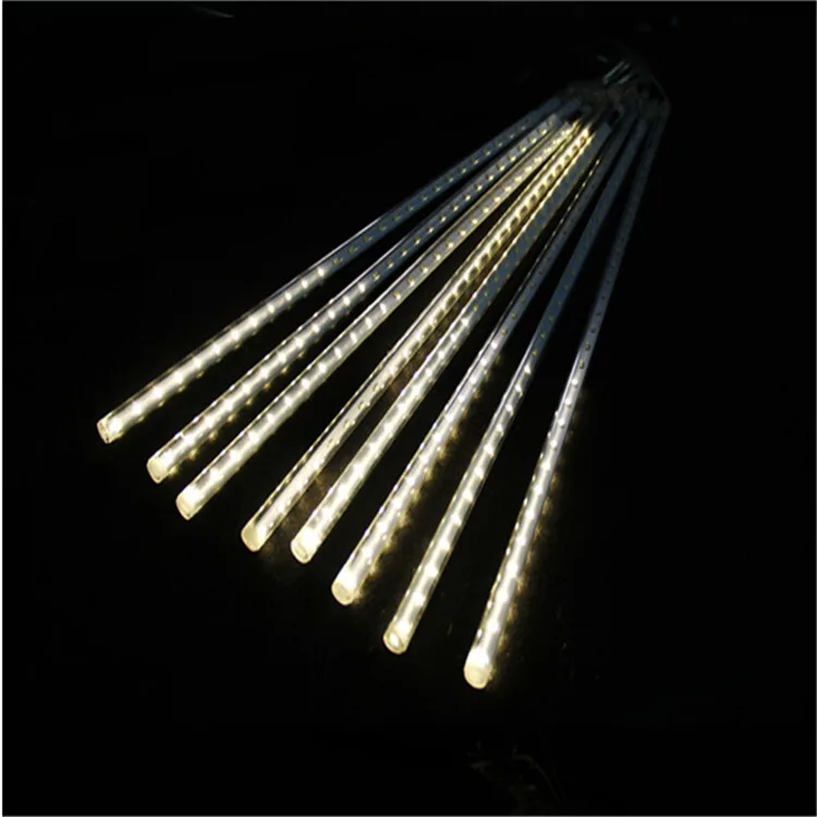 Holiday Custom Meteor Led Decorating Tree Led Meteor Shower Rain Tube