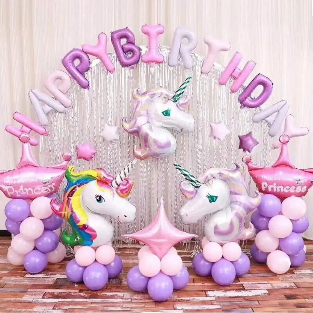 The Best Unicorn Birthday Decorations •