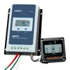 EPever new arriving lcd display 12v 24v auto 30a solar charger controller mppt use for solar power system