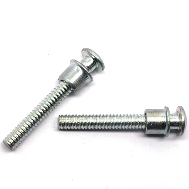 3/16" 3/8" Stainless Steel Structural Bolts Huck Lock Bolt With Collar Buy 1/4'' Huck Lock