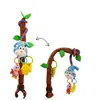 Sozzy brand stroller arch stuff toy animal soft plush toy monkey