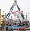 Theme park outdoor big swinging travel ride space