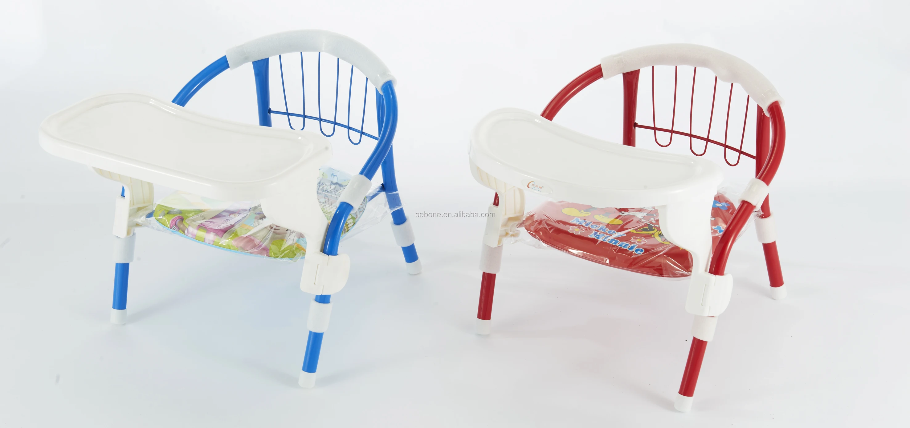 Multi-Functional Wrought Iron Children feeding chair for potty boys and girls