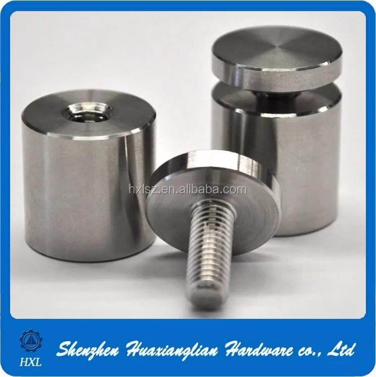 Stainless Steel Adjustable Glass Standoff Fixing Bolts With Factory