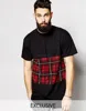 vintage men t shirt design, contrast color mens t shirt wholesale