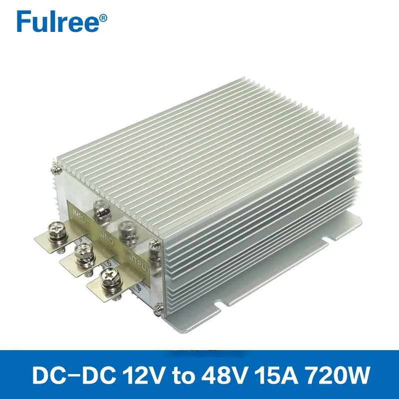  480W 12V to 48V 10A DC DC Converter Step Up Voltage