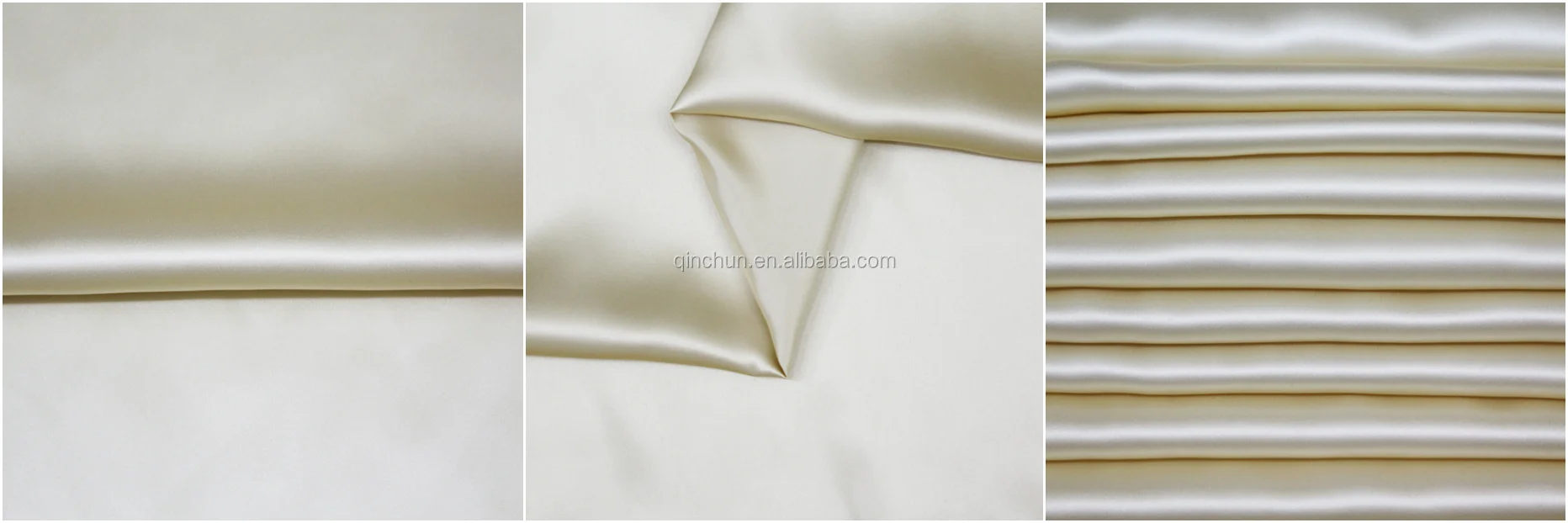 Luxury 100 Pure Silk Duchess Satin Fabric For Wedding Dress Buy Silk Duchess Satin Fabric 6392