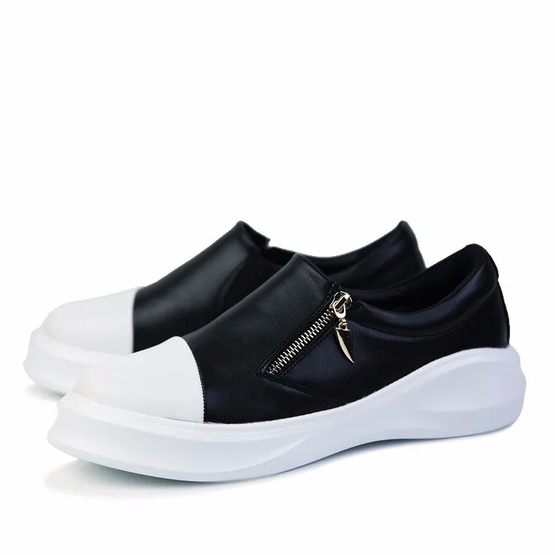 2016 Factory Price Men's Shoes With High Heels Fashion Casual Shoes