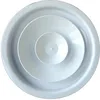 Ventilation Air Vent Aluminium Round Air Diffuser with Plastic Damper