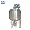 1000L Liquid detergent mixing machine/liquid soap making machine/shampoo mixing equipment