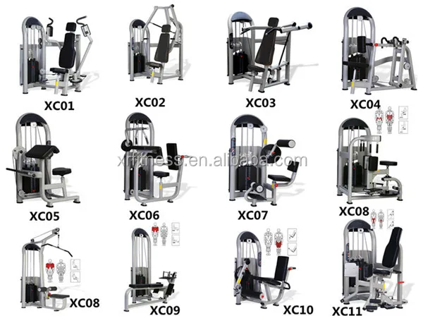 all fitness equipment