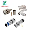 Best Price RG6 RG59 U Crimp Male BNC Connector