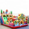 Inflatable fun city amusement park games, indoor inflatable jumping castles