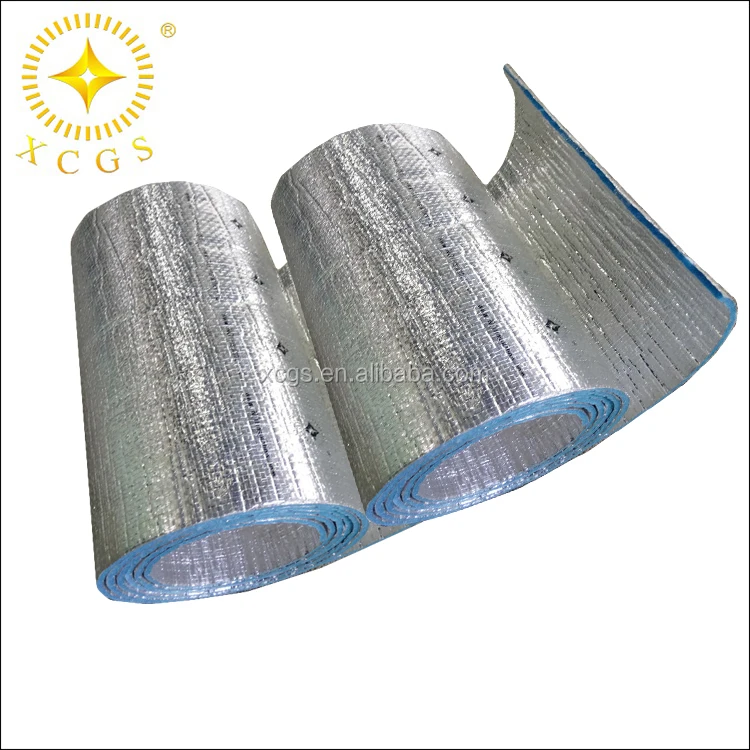 Heat Insulation For Cars Floor Insulation Xpe Foam Board With Aluminum