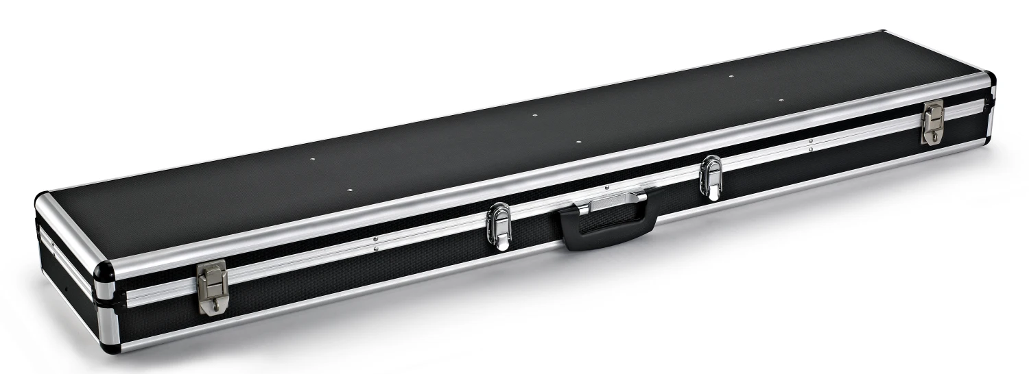 Aluminum Portable Gun Storage Case Gun Box With Customized Foam Inside
