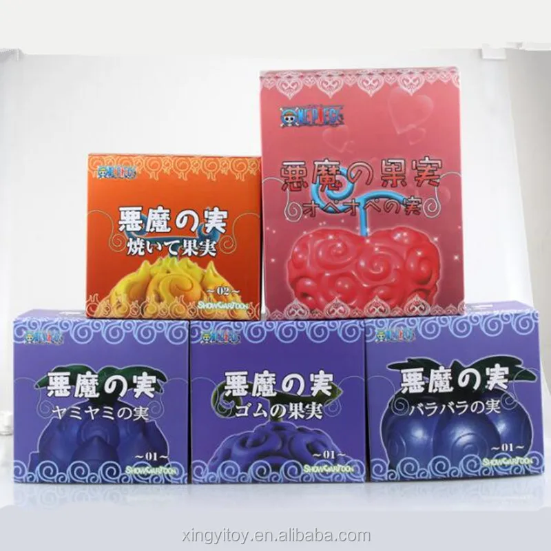 One Piece Devil Fruit/cursed Fruit Teach Fruit&buggy Chopchop Fruit