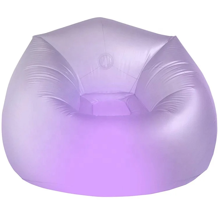 inflatable chair with lights