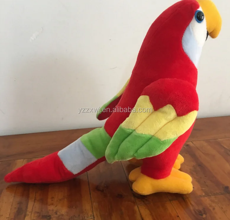 parrot soft toy online