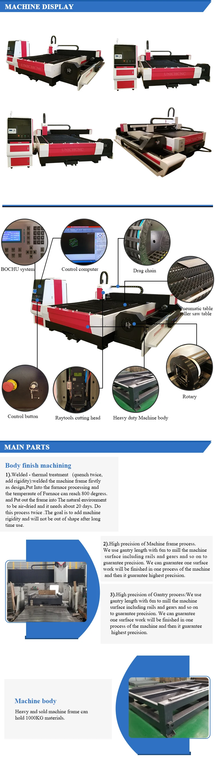 fiber laser 300 500 700 watt cutting machine for metal plate