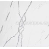 Calacatta Canyon White Big Slab Quartz Glass Stone