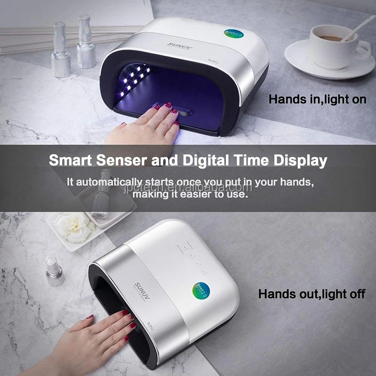 SUN3 Light Therapy Machine Lamp UV LED Nail Lamp