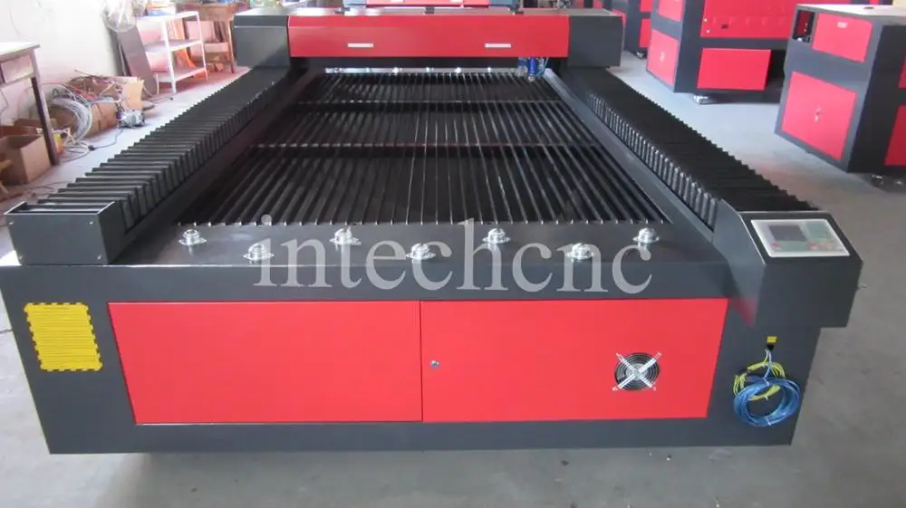 Smart And Strong Enough Air Pump Metal And Nonmetal Laser Cutter Machine Price