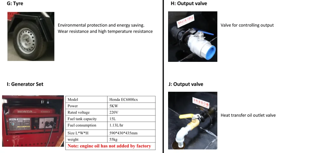 asphalt spray machine road crack sealing bitumen filling machine