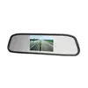 Factory Wholesale 4.3 inch Digital color TFT monitor Rearview mirror display Support 2 Video input