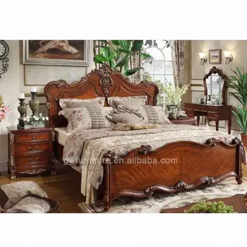 Antique Dark Wood Bedroom Furniture Set Buy Antique Dark Wood Bedroom Furniture Set Wood Home Furniture Fancy Bedroom Set Wood Bedroom Sets