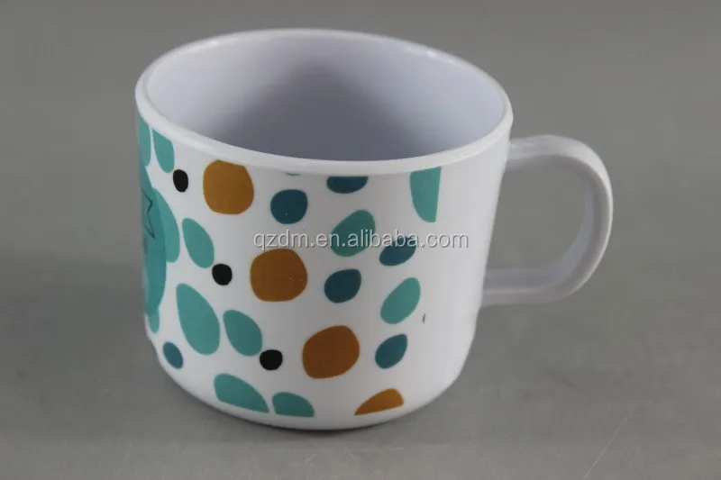 220 ML Melamine Kid's Cup with handle Custom Print