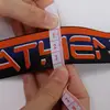 Customized logo nylon spandex jacquard elastic waistband for underwear