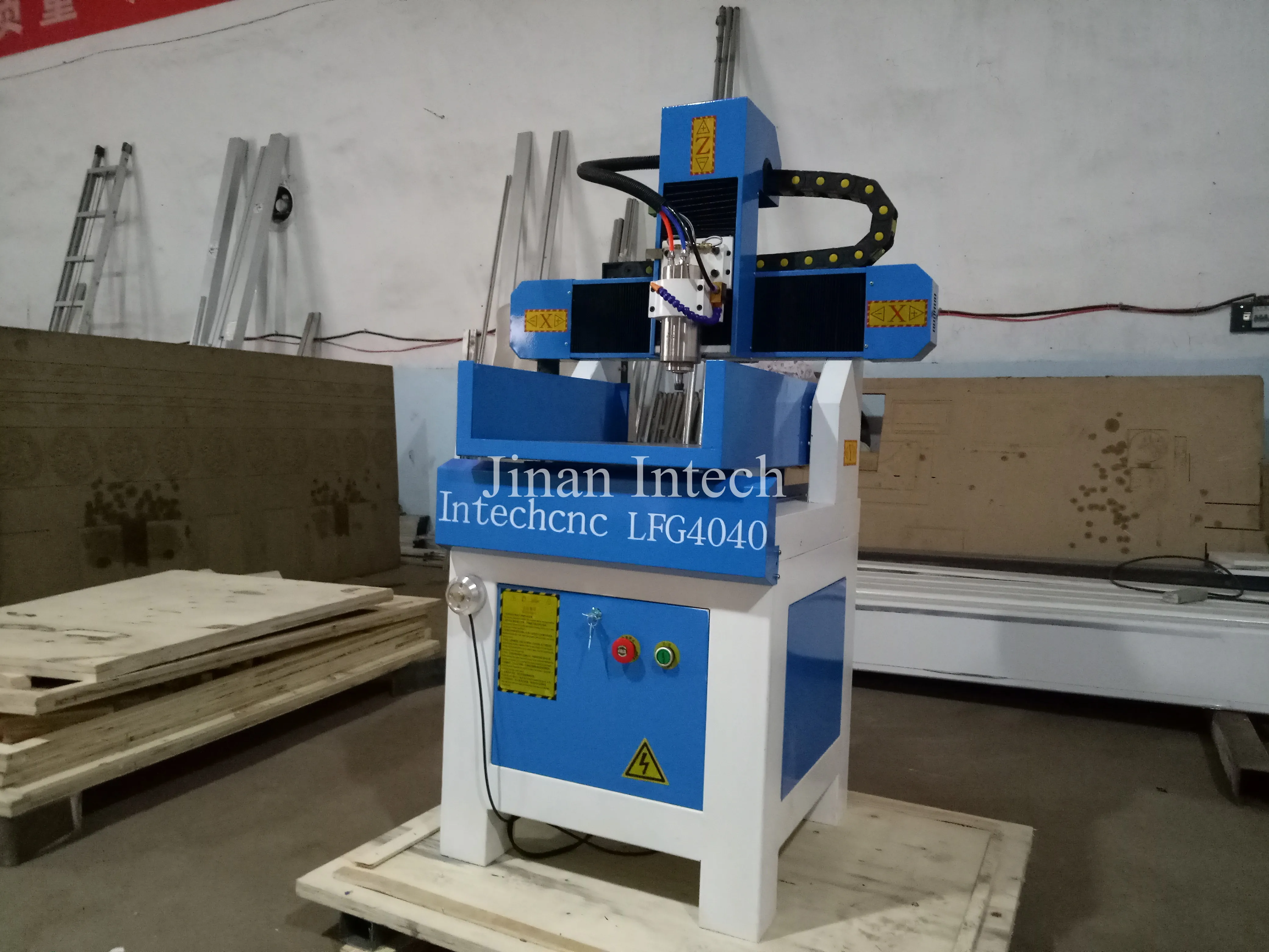 Multipurpose 4 axis wood cnc 6090 milling cnc router machine for aluminum