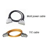 8 core,16 core mold power,thermocouple cable for hot runner controller